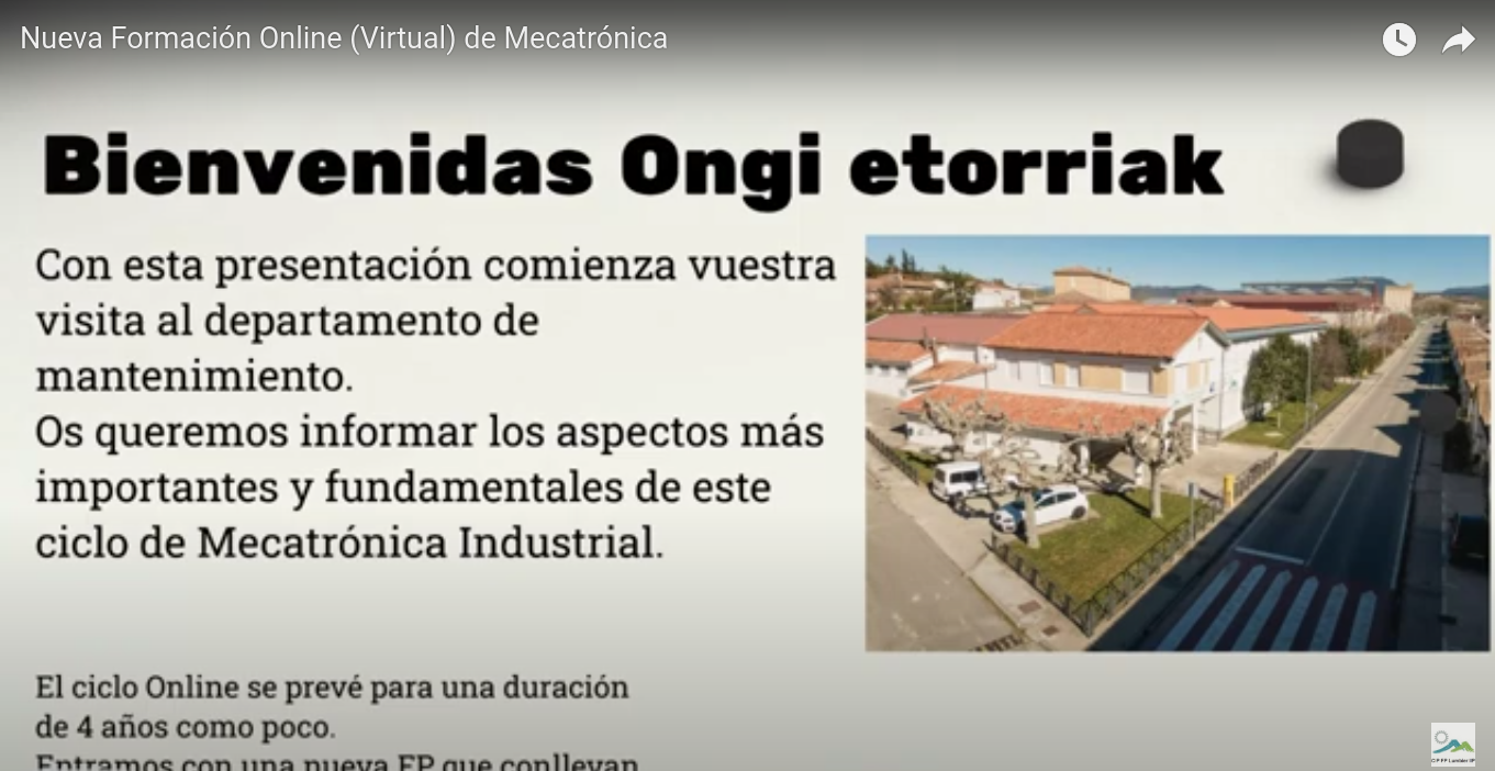 FORMACIÓN ONLINE MECATRONICA INDUSTRIAL